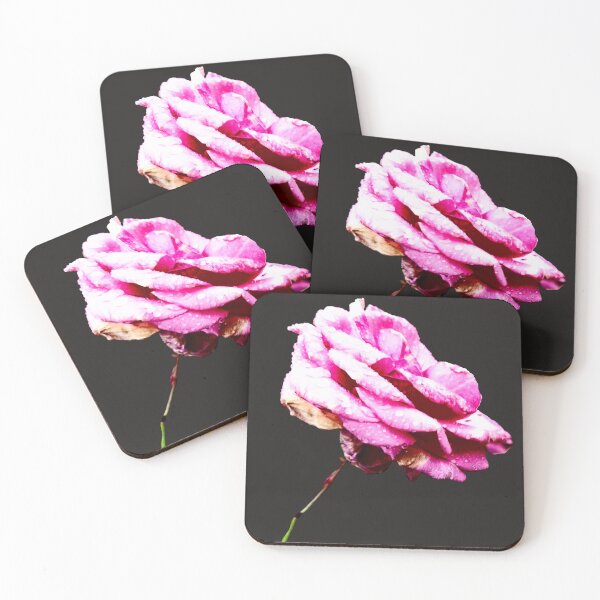 Item preview, Rose with morning dew designed and sold by ThanatosandCo.