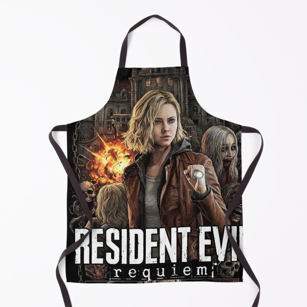 Artikelvorschau, Grace Ashcroft RE9 Leon rettet Dual Protagonist Horror Portrait entworfen und verkauft von Senpaiwaves.