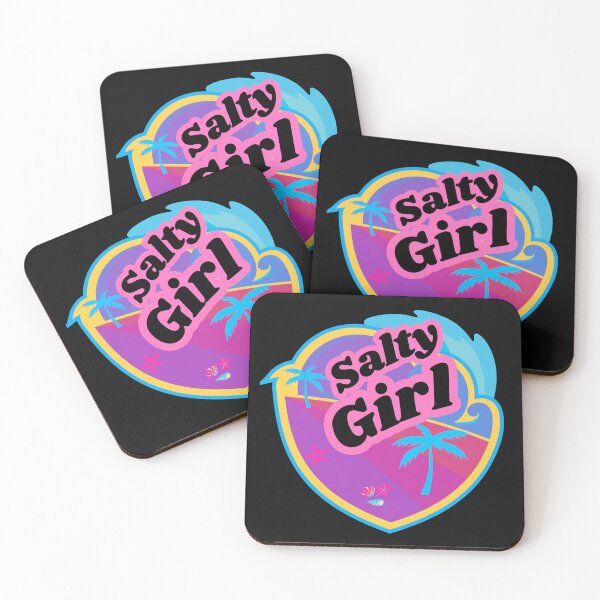 Item preview, Salty Girl designed and sold by ParkandPress.