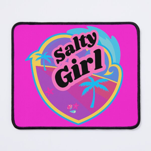 Item preview, Salty Girl designed and sold by ParkandPress.