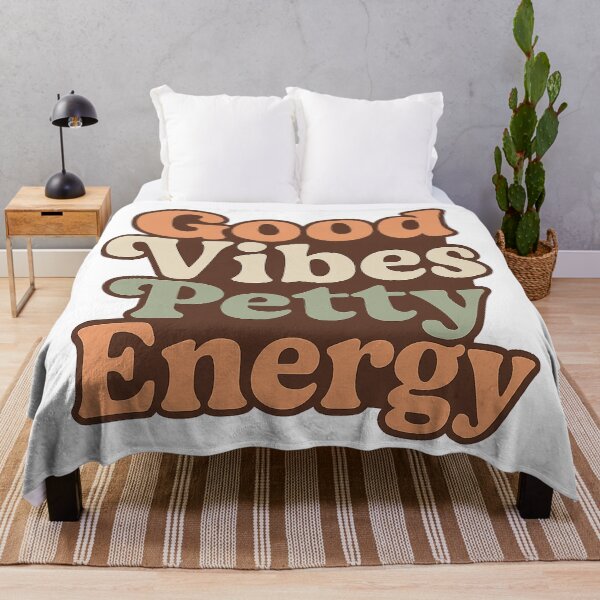 Item preview, Good Vibes, Petty Energy v2 designed and sold by Thompika.