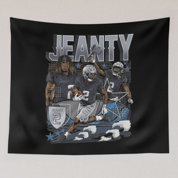 Item preview, Ashton Jeanty Las Vegas Collage  designed and sold by Edencart.