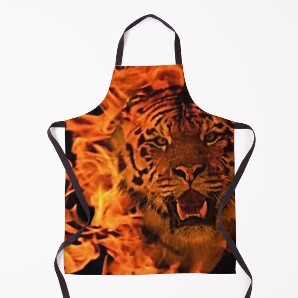 Item preview, Illustration of Tiger From Fire designed and sold by NoxLand.
