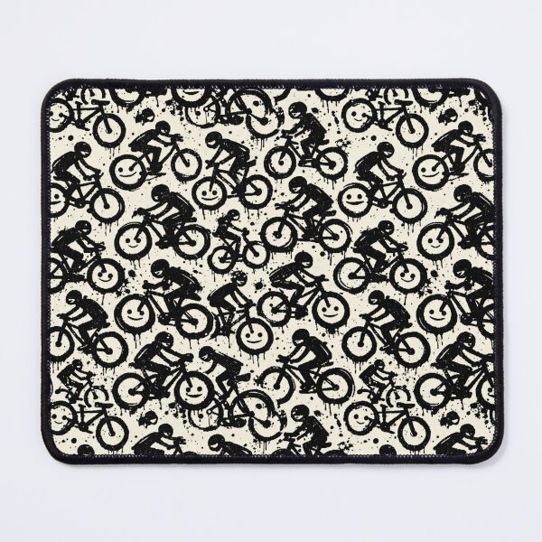 Item preview, Bicycles Pattern  designed and sold by Akali Design.