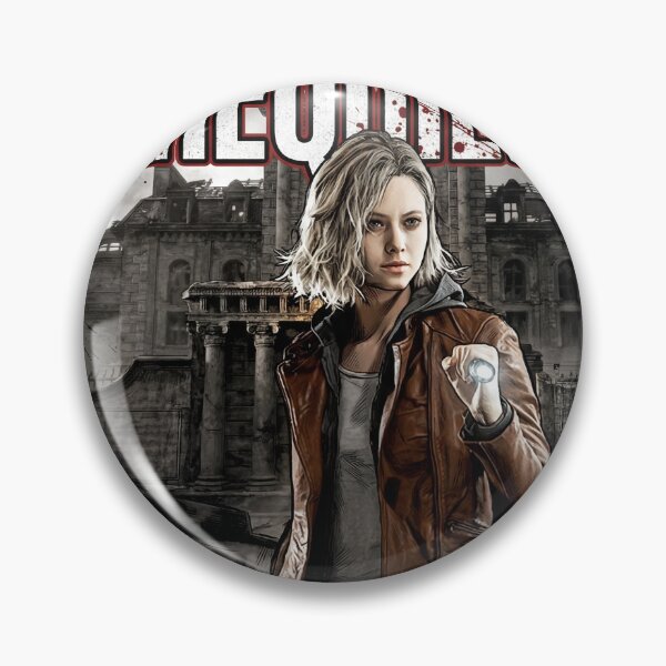 Item preview, RE9 Grace Ashcroft FBI Cosplay Bookworm Survival Terror Icon designed and sold by Senpaiwaves.