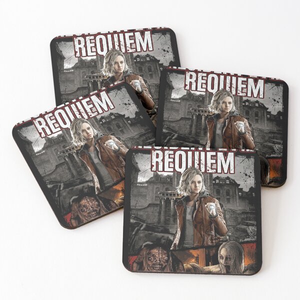 Item preview, RE9 Grace Ashcroft FBI Cosplay Bookworm Survival Terror Icon designed and sold by Senpaiwaves.