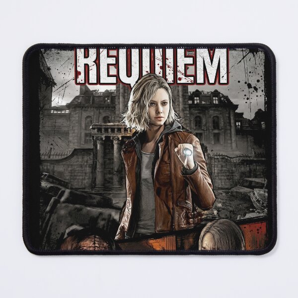 Item preview, RE9 Grace Ashcroft FBI Cosplay Bookworm Survival Terror Icon designed and sold by Senpaiwaves.