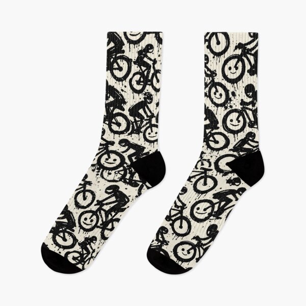 Item preview, Bicycles Pattern  designed and sold by Akali Design.
