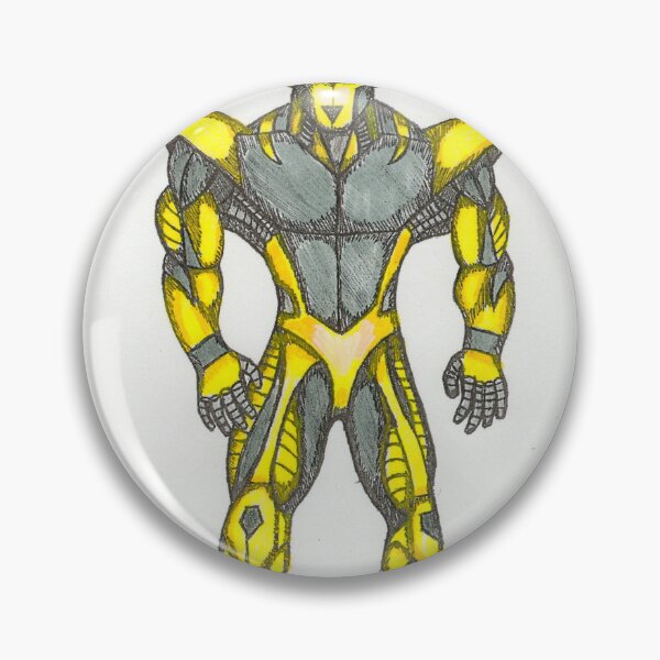 Item preview, Armored Knight Yellow Beetle designed and sold by Brave Clothing and Art.