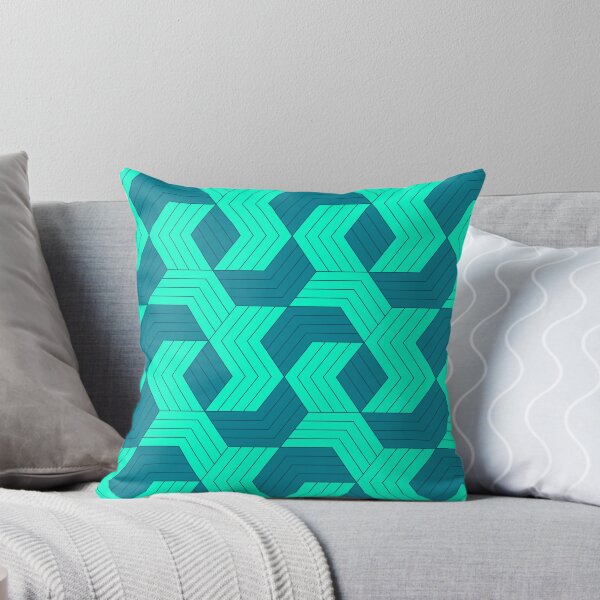 Item preview, Polished Green Hexgonal Checkerboard - Geometric Shape Pattern - Gifts For Husband designed and sold by RoyalStarsPatts.