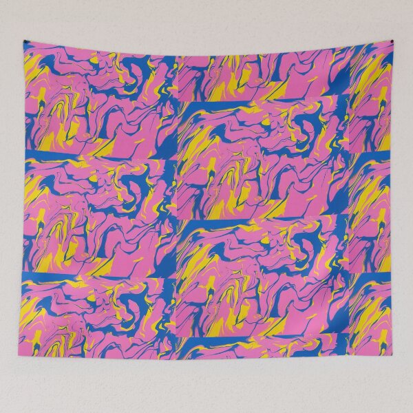 Item preview, Marble Effect t-shirt designed and sold by ThanatosandCo.
