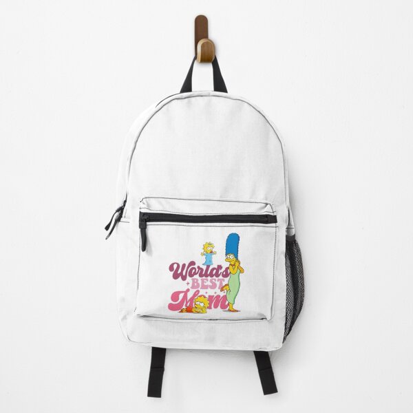 Item preview, World's Best Mom - Cartoon Family Retro Style Art / The Simpsons designed and sold by Krasnovaovaova.