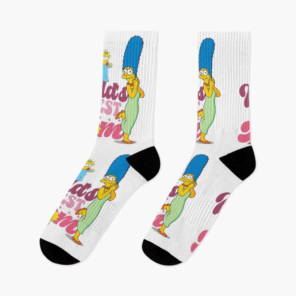 Item preview, World's Best Mom - Cartoon Family Retro Style Art / The Simpsons designed and sold by Krasnovaovaova.