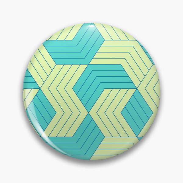 Item preview, Unique Green Hexgonal Checkers - Geometric Abstract Pattern - Gifts For Mom designed and sold by RoyalStarsPatts.