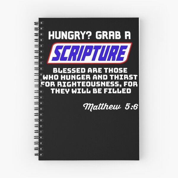 Item preview, Hungry Grab A Scripture designed and sold by coracssnpt.