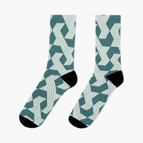 Item preview, Refined Green Honey Interlocking - Geometric Abstract Pattern - Gifts For Sister designed and sold by RoyalStarsPatts.