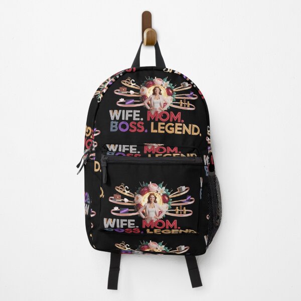 Item preview, Wife. Mom. Boss. Legend. - women appreciation designed and sold by YourTrendyTees.