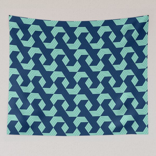 Item preview, Elegant Beehive Checkers - Abstract Shape Pattern - Gifts For Teenage Girls designed and sold by RoyalStarsPatts.
