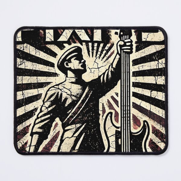 Item preview, The Pixies - Retro Look - Communist Propaganda designed and sold by PopularDesign.
