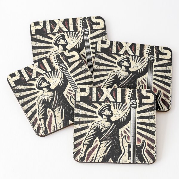 Item preview, The Pixies - Retro Look - Communist Propaganda designed and sold by PopularDesign.