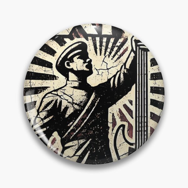 Item preview, The Pixies - Retro Look - Communist Propaganda designed and sold by PopularDesign.