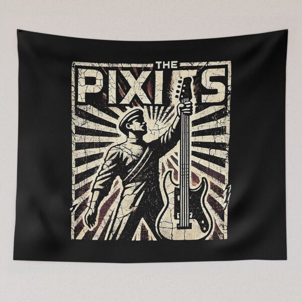 Item preview, The Pixies - Retro Look - Communist Propaganda designed and sold by PopularDesign.