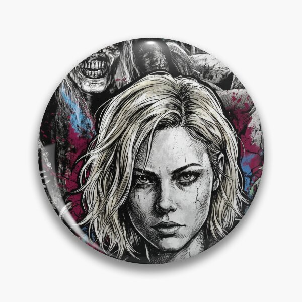 Item preview, RE9 Grace Ashcroft Angela Sant Albano Voice Actress Fan Art designed and sold by Senpaiwaves.