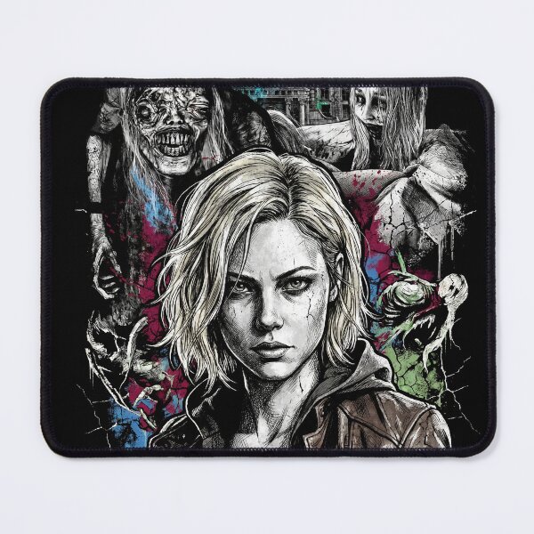 Item preview, RE9 Grace Ashcroft Angela Sant Albano Voice Actress Fan Art designed and sold by Senpaiwaves.