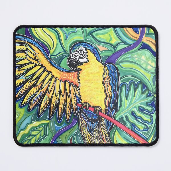 Item preview, Yellow parrot designed and sold by DARIA REVERDIN.
