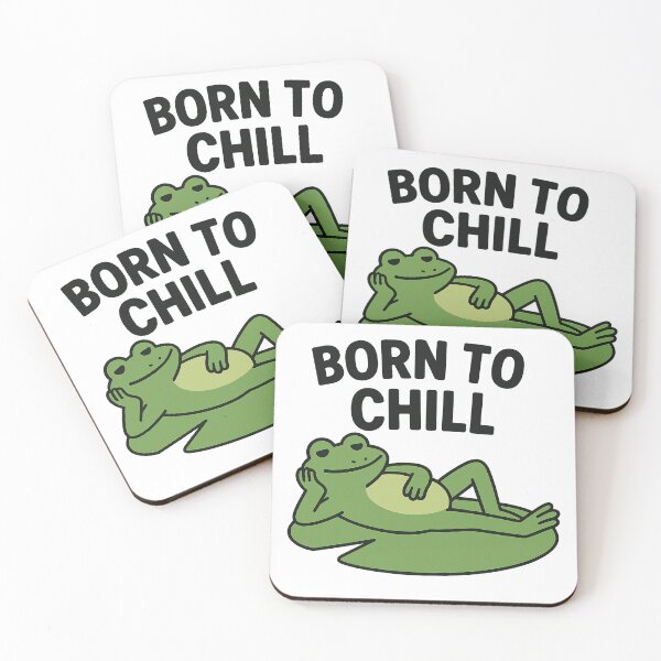 Item preview, Born to Chill designed and sold by Thompika.