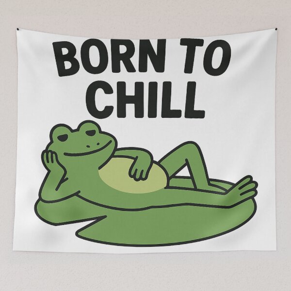 Item preview, Born to Chill designed and sold by Thompika.
