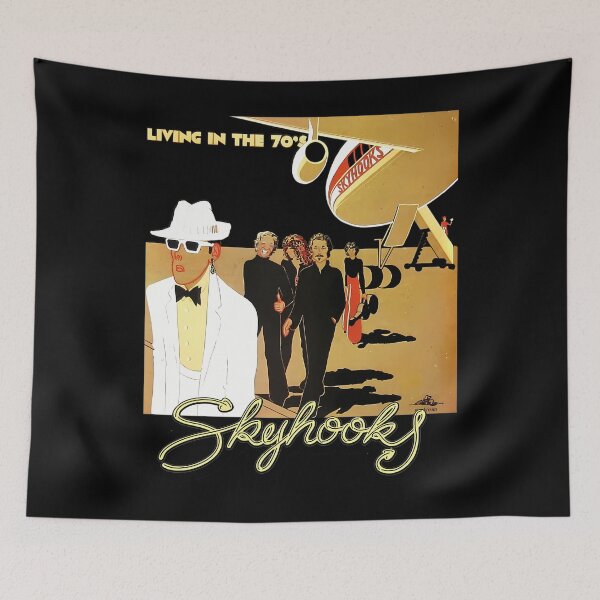 Item preview, Ausrock 08 Skyhooks  designed and sold by Edencart.