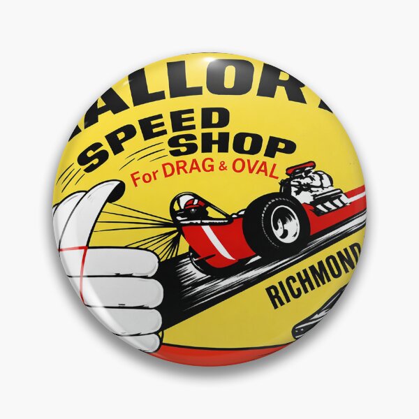 Item preview, Mallorys Speed Shop designed and sold by Retrorockit.