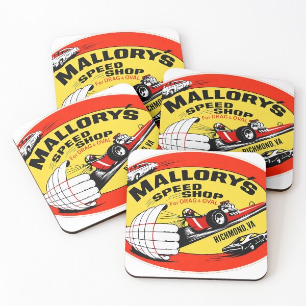 Item preview, Mallorys Speed Shop designed and sold by Retrorockit.