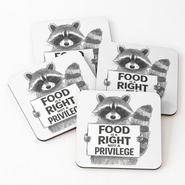 Item preview, Food Is A Right Not A Privilege designed and sold by ketkacreations.