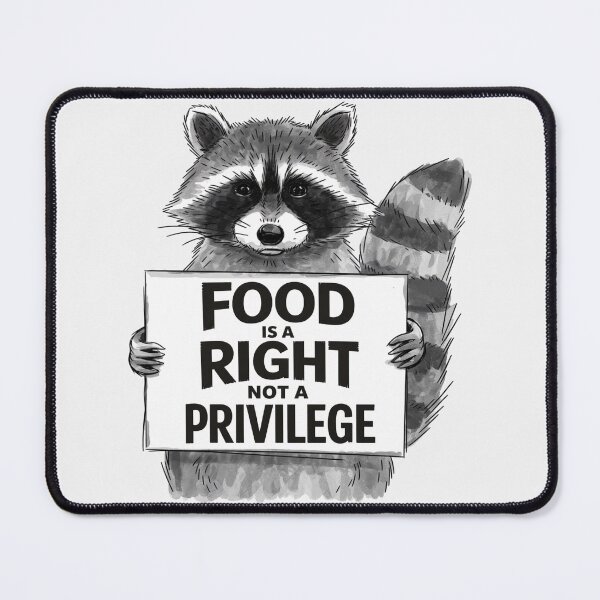 Item preview, Food Is A Right Not A Privilege designed and sold by ketkacreations.