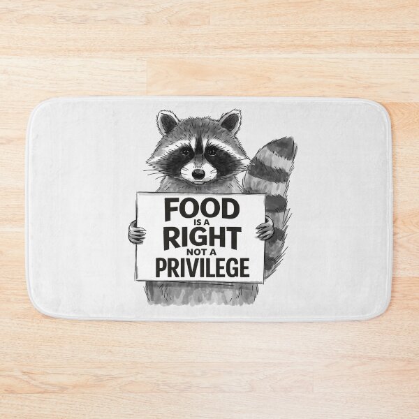 Item preview, Food Is A Right Not A Privilege designed and sold by ketkacreations.