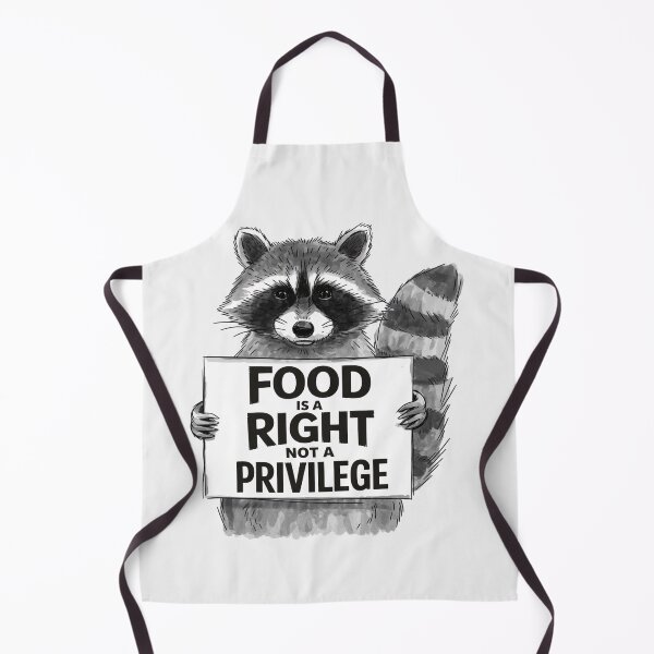 Item preview, Food Is A Right Not A Privilege designed and sold by ketkacreations.