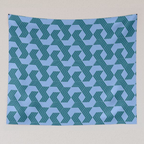 Item preview, Modern Hive Green Tesselation - Geometric Shape Pattern - Graduation Gifts for girlfriend designed and sold by RoyalStarsPatts.