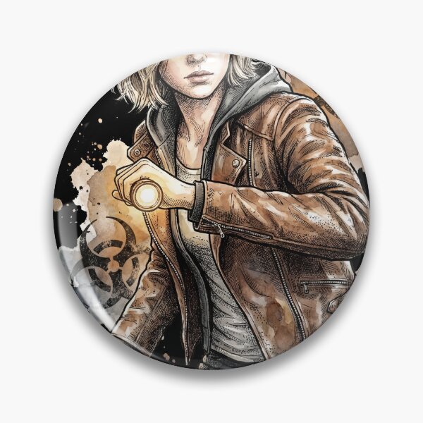 Item preview, Resident Evil 9 Grace Ashcroft Wrenwood Mystery Probe Portrait designed and sold by Senpaiwaves.