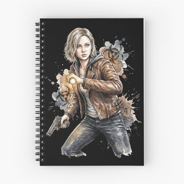 Item preview, Resident Evil 9 Grace Ashcroft Wrenwood Mystery Probe Portrait designed and sold by Senpaiwaves.