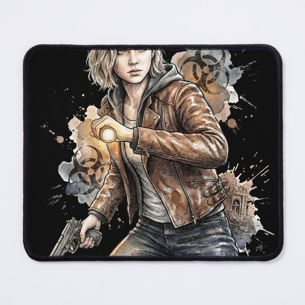 Item preview, Resident Evil 9 Grace Ashcroft Wrenwood Mystery Probe Portrait designed and sold by Senpaiwaves.