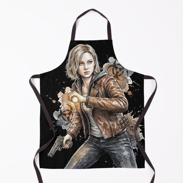 Item preview, Resident Evil 9 Grace Ashcroft Wrenwood Mystery Probe Portrait designed and sold by Senpaiwaves.