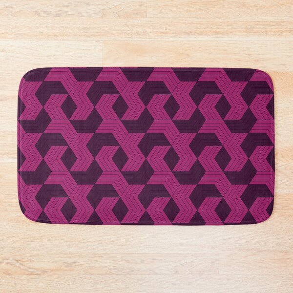 Item preview, Stylish Hive Inspired Checkers - Abstract Shape Pattern - Housewarming Gift Ideas designed and sold by RoyalStarsPatts.