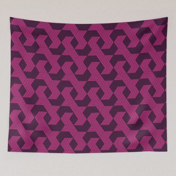 Item preview, Stylish Hive Inspired Checkers - Abstract Shape Pattern - Housewarming Gift Ideas designed and sold by RoyalStarsPatts.