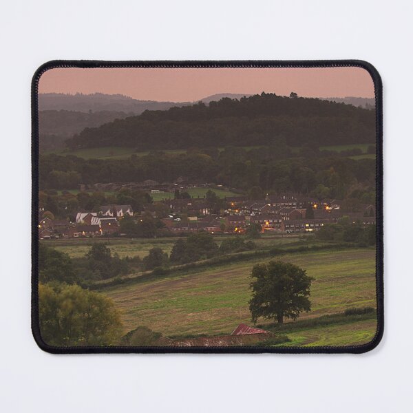 Item preview, Dawn Over Chilworth Surrey | Morning Light Countryside | England UK Landscape Photography designed and sold by ThatSurreyLife.