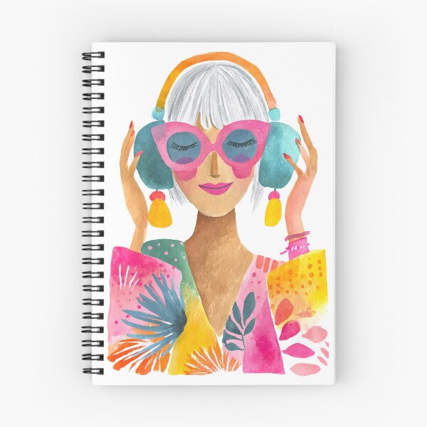 Item preview, Music Girl Rave Vibes designed and sold by artsandsoul.