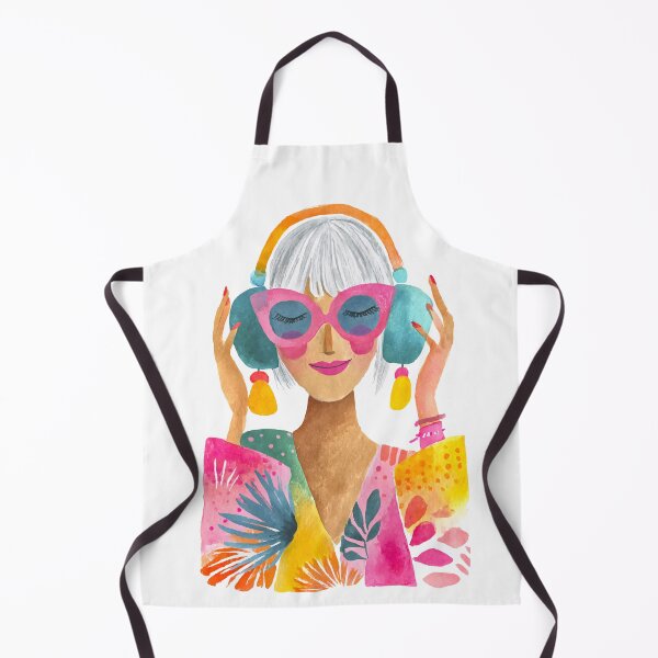 Item preview, Music Girl Rave Vibes designed and sold by artsandsoul.