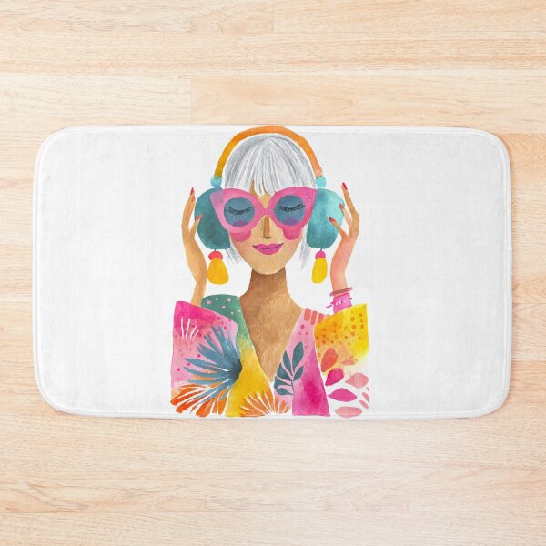 Item preview, Music Girl Rave Vibes designed and sold by artsandsoul.