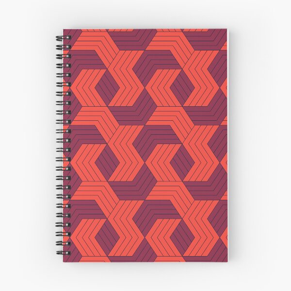 Item preview, Artistic Red Hex Checks - Geometric Abstract Pattern - Housewarming Gifts designed and sold by RoyalStarsPatts.